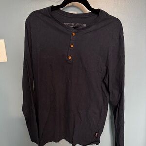 Patagonia Men's Dark Long Sleeve Henley